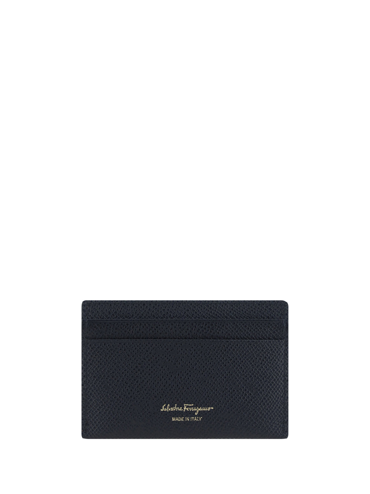 Ferragamo Gancini Card Holder - Black 
Black