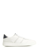 Ferragamo Achille Leather Sneaker - White