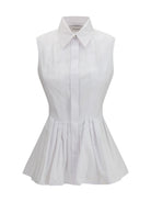 Max Mara Sportmax Certosa Shirt - White Ottico