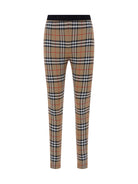 Burberry Archive Check Leggings - Archive Beige Ip Chk
