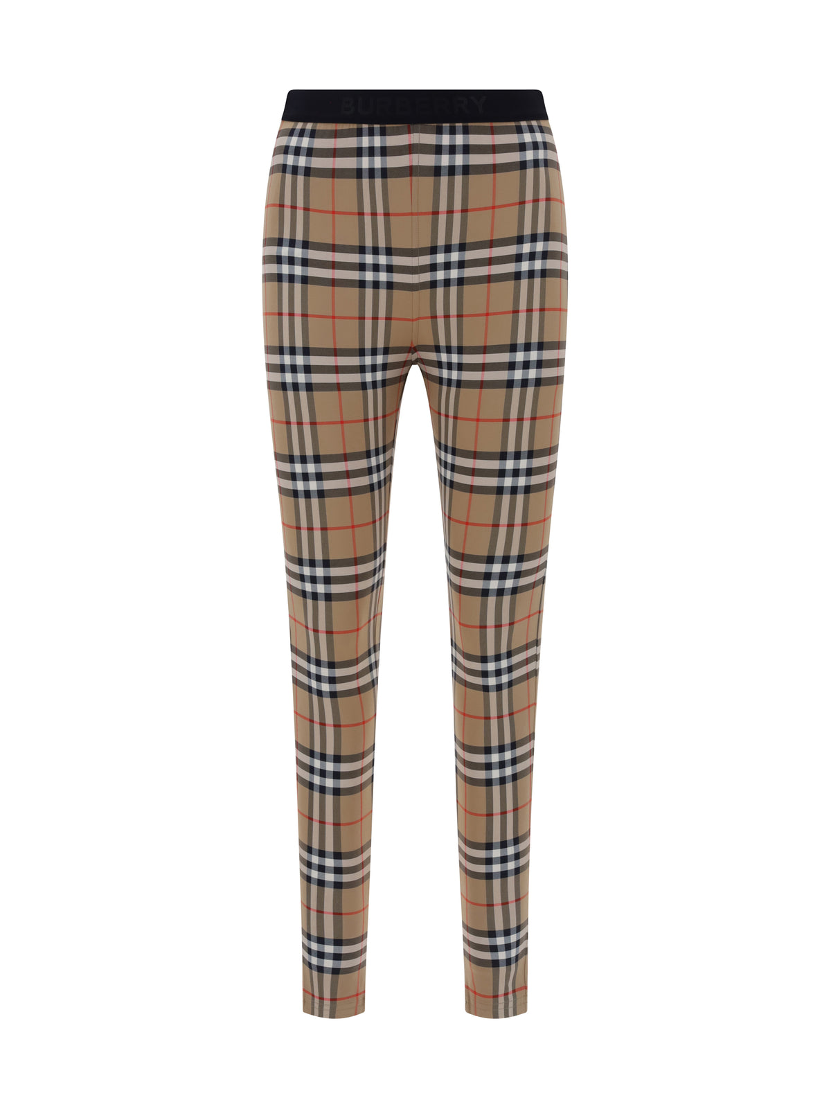 Burberry Archive Check Leggings - Archive Beige Ip Chk