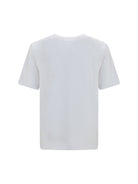 Maison Kitsuné Weekend Fox cotton T-shirt - White