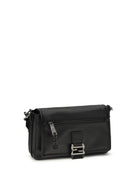 Fendi Flux Messenger Shoulder Bag - Nero+Rut.Ubl.Sat