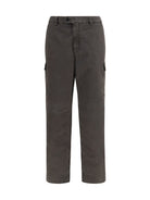 Brunello Cucinelli Cotton Pants - Testa Di Moro