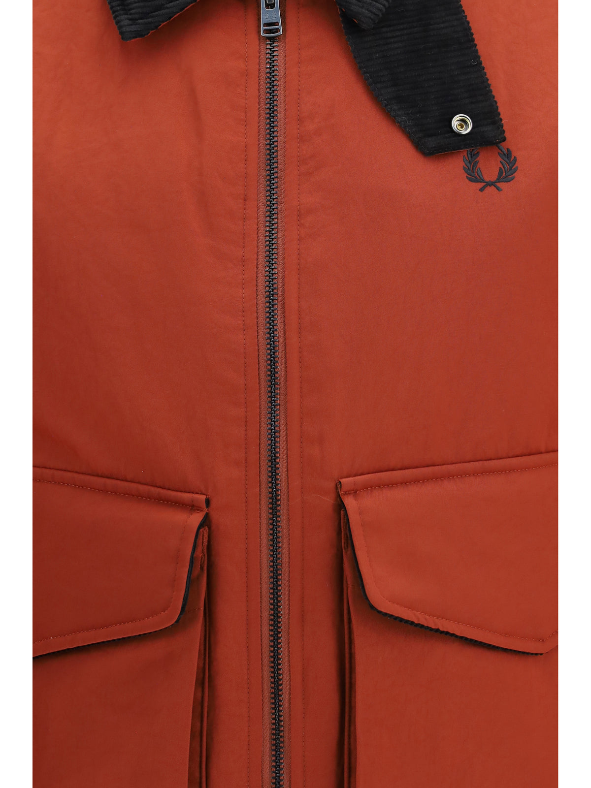 Fred Perry Nylon Jacket - Brandy