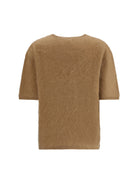 Lisa Yang Maren Sweater - Toffeebrushed