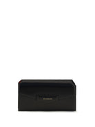 Givenchy Antigona Box leather pouch with chain - Black