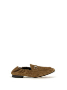 Gucci GG suede Loafers - Pepper Brown/P.Brown