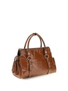 Miu Miu Leather Handbag - Palissandro