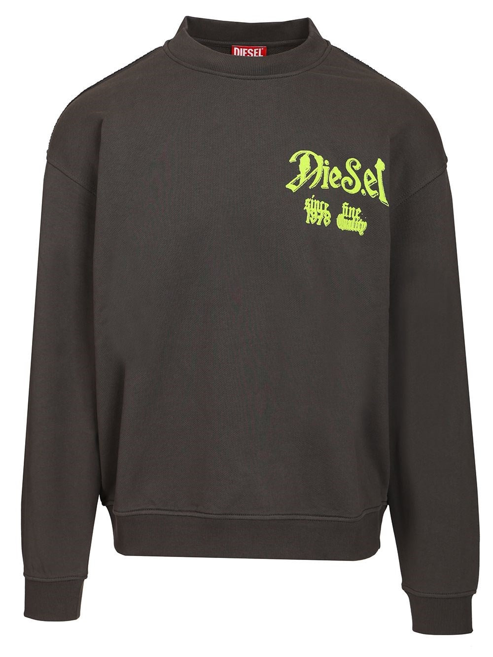Diesel "S-Boxt-Aa2" Sweatshirt - Black
