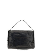 Balenciaga Le City Moto large Shoulder Bag - Black