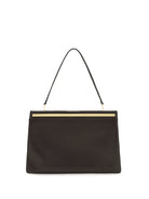 The Row Elise Handbag - Ebony Brown New Ang