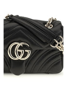 Gucci GG Marmont small Shoulder Bag - Black