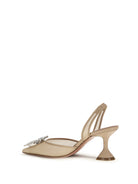 Amina Muaddi Begum Pumps - Beige