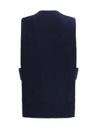Miu Miu Cashmere cardigan Vest - Bleu