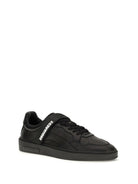 Dsquared2 Leather strap Sneakers - Nero+Nero
