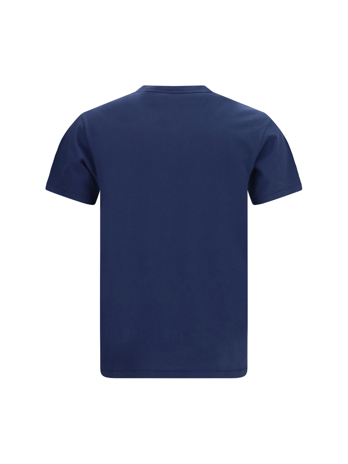 Kenzo Kenzo Tulip embroidered cotton T-shirt - Blue Black