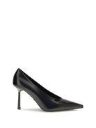 Prada Leather Pumps - Black