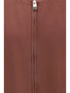 Versace Overdyed silk Jacket - Light Aubergine