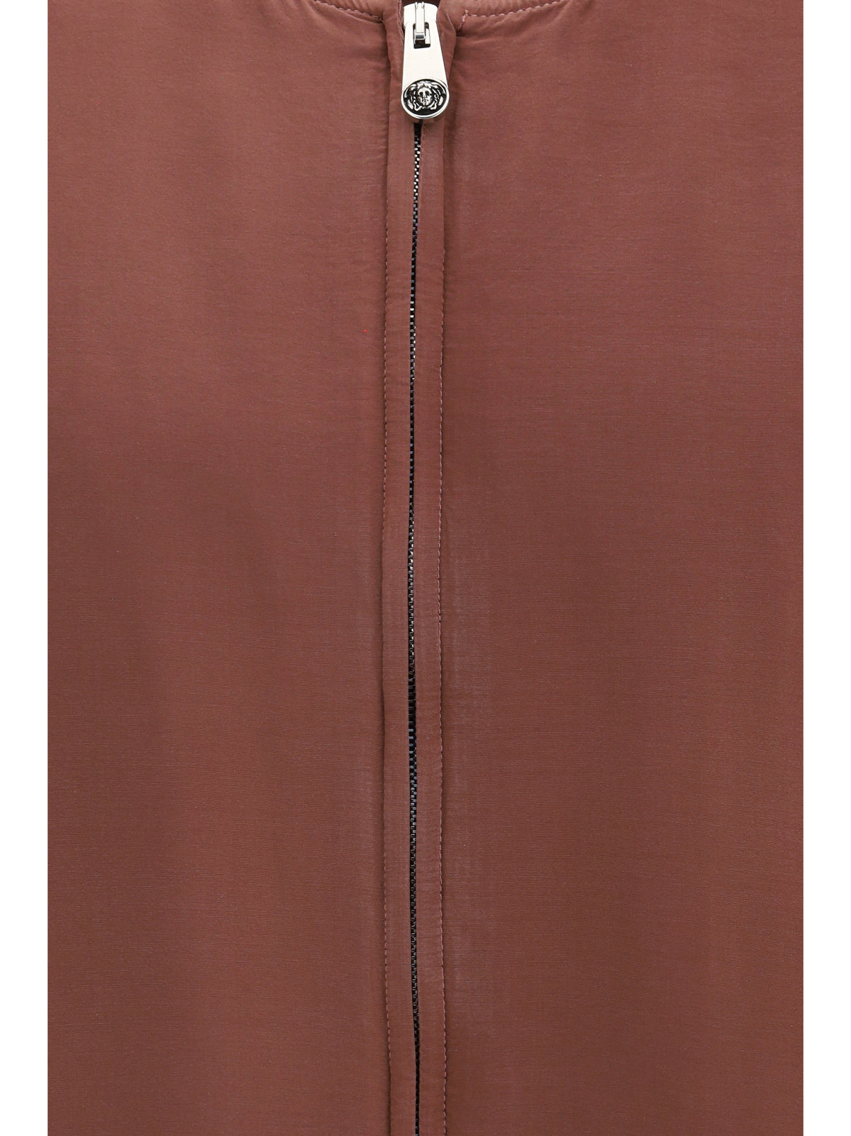 Versace Overdyed silk Jacket - Light Aubergine