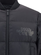 Dsquared2 Easy Puffer Down Jacket - Black