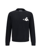 Vivienne Westwood Fisherman merino wool Sweater - Black