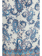 Etro Cotton Shirt with floral and paisley motif - X0880