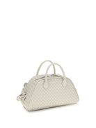Bottega Veneta Intrecciato leather Handbag - Silica Grey-Silver