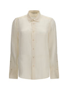 Fendi Jacquard silk Shirt - Ivory
