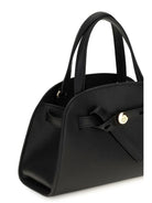 Tory Burch Small Romy Top Handle Bag - Black