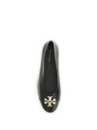 Tory Burch Charlie Ballerinas - Perfect Black / Gold