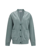 Marant Étoile Stephy V-neck Cardigan - Sage