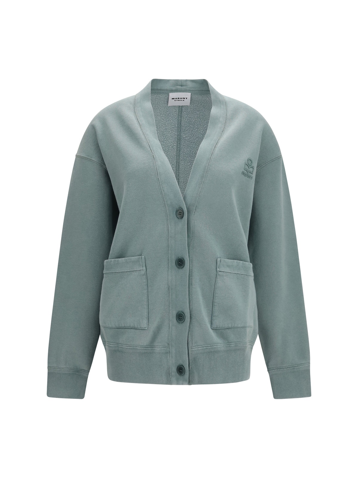 Marant Étoile Stephy V-neck Cardigan - Sage