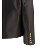 Balmain Spencer leather Jacket - Noir