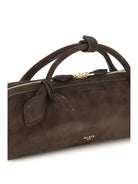 Alaïa Le Teckel Clutch - Brun Fume