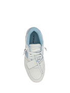 Off-White Out Of Office Sneakers - White Light Blue