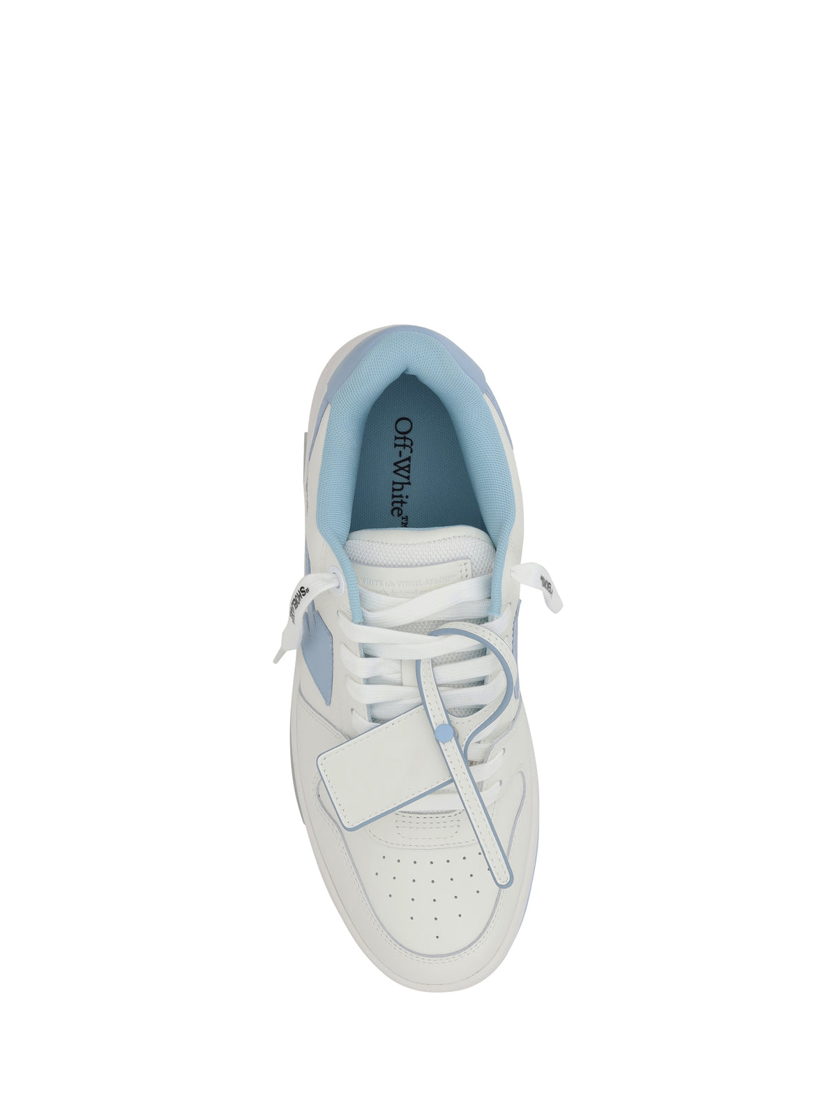 Off-White Out Of Office Sneakers - White Light Blue
