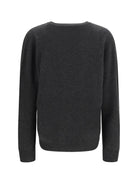The Row Pihla baby cashmere Sweater - Anthracite