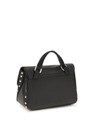Zanellato Baby Postina Daily Handbag - Black Black