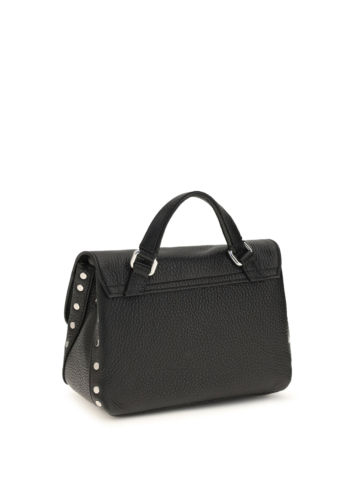 Zanellato Baby Postina Daily Handbag - Black Black