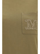 Max Mara Papaia T-shirt - Khaki Dark