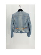Celine JACKET - Melon Blue