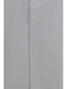 Giorgio Armani Shirt in soft cotton with French collar - Optical White