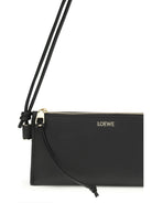 Loewe Joya Clutch Bag in calfskin - Black
