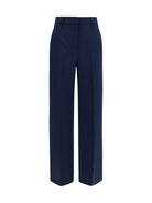 Weekend Max Mara Stretch wool palazzo Pants - Multi