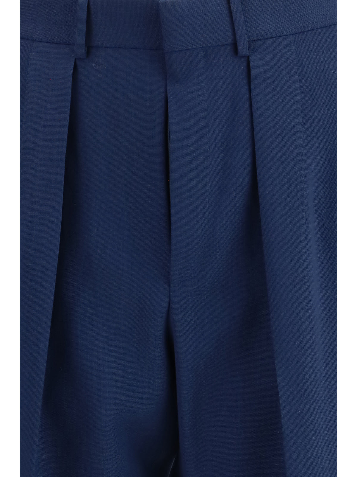 Tom Ford Pleated Pants - Prussian Blue