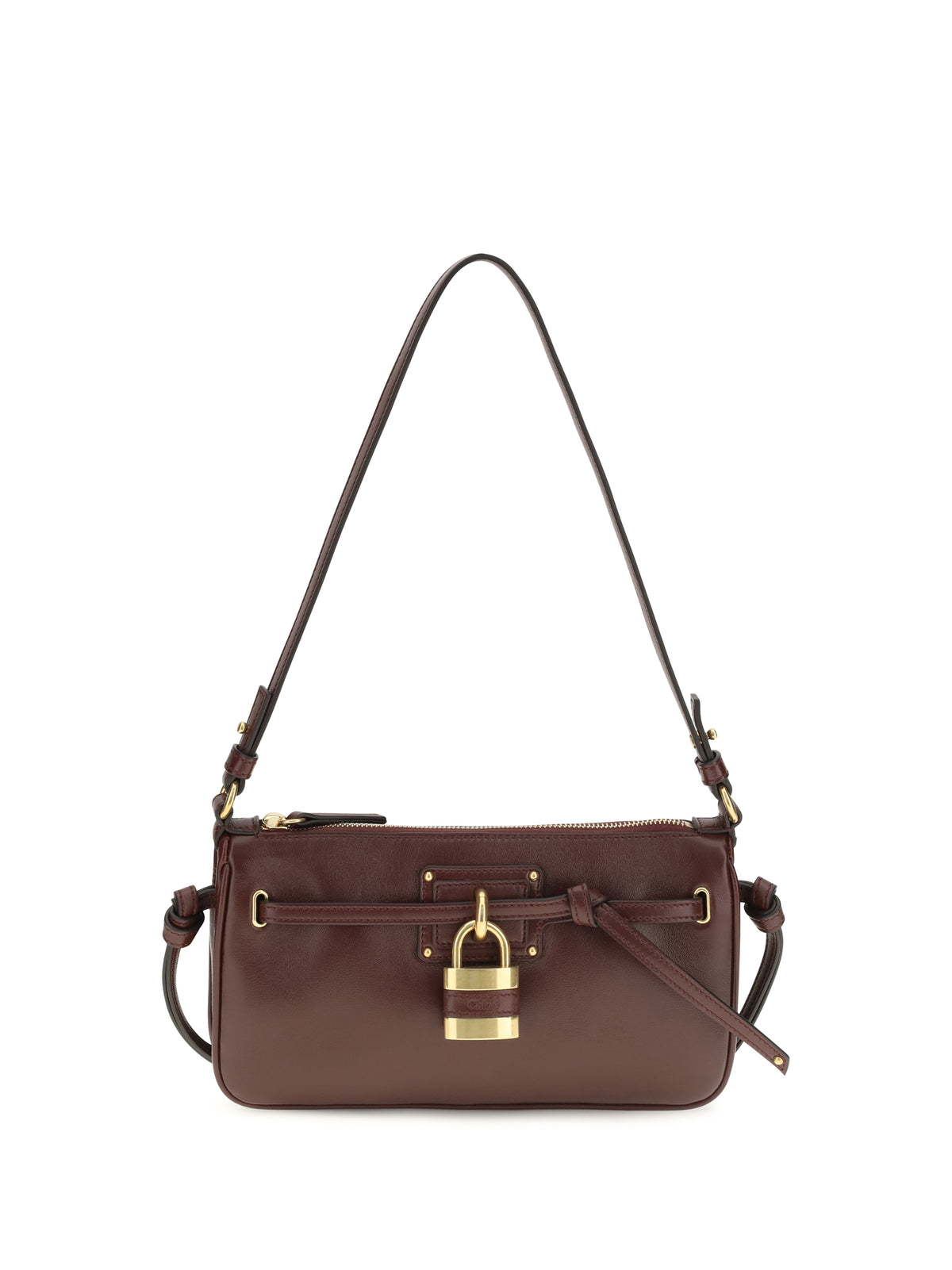 Chloé P955 - PADDINGTON SLING - Burnt Red