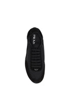 Prada Collapse Sneakers in Re-Nylon and suede - Black