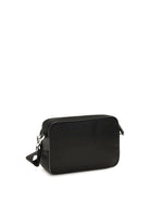 Prada Re-Nylon and Saffiano leather Shoulder Bag - Black
