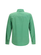 Versace Cotton Shirt - Green